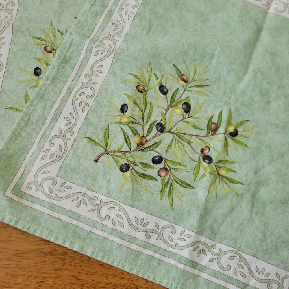 L'Ensoleillade France Cotton Napkins x2 15.5